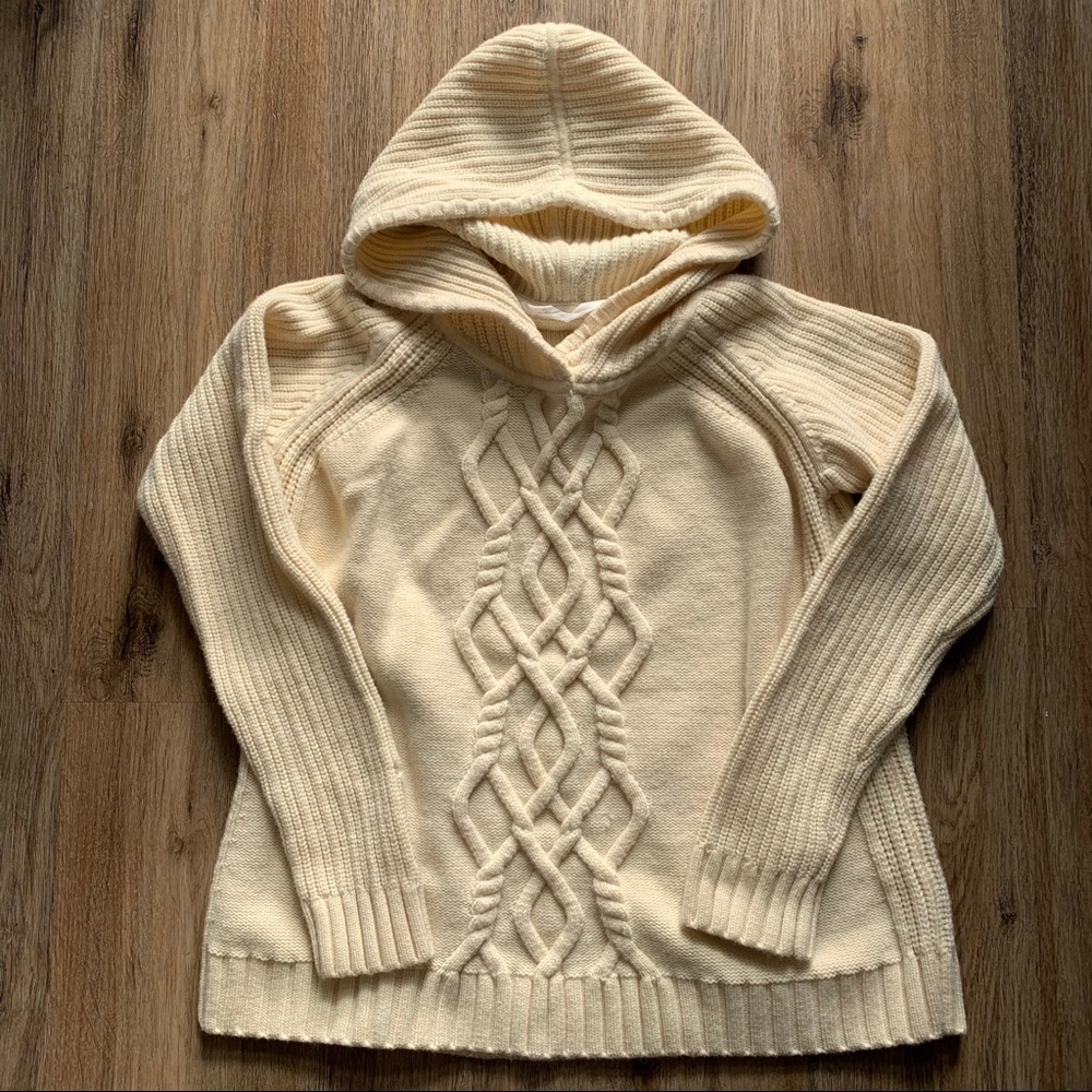 Athleta Cold Spell Extra Fine Merino Wool Hoodie